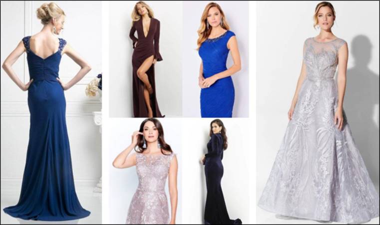 Unique And Fashion-Forward Mother Of The Bride Dresses For Trendsetters